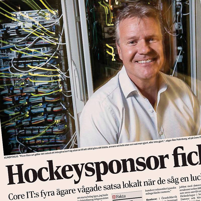 Dagens Industri Ake Holmberg