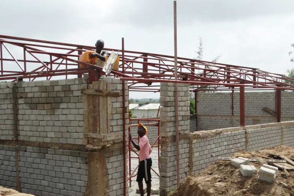 Skolprojekt i Jimba, Kenya