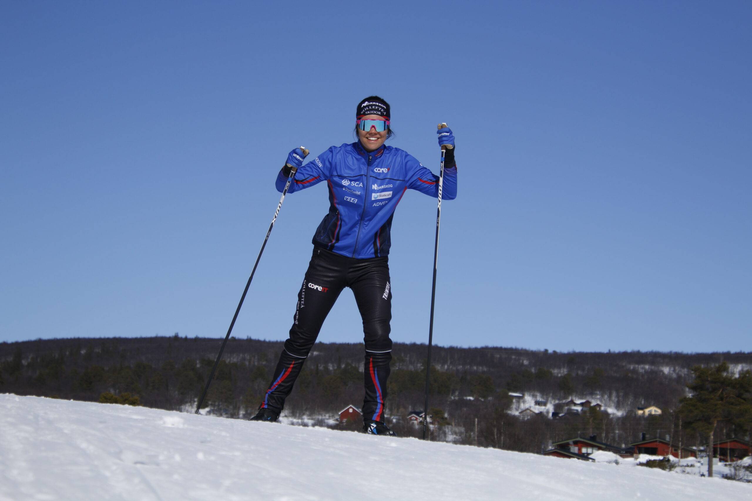 Jenny Solin Skidåkare