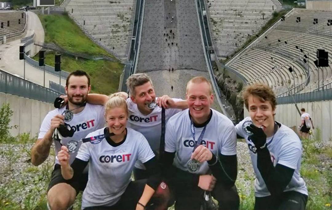 CoreIT personal Toughest Oslo medaljer