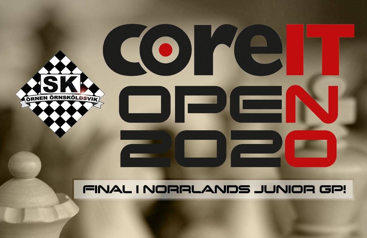 SK Örnen arrangerar CoreIT Open