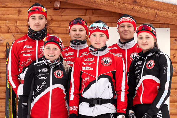 utvald samhällsansvar hagglunds ski team