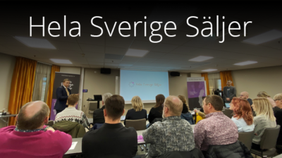 Säljutbildning med kunden i fokus