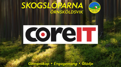 Skogslöparnas Nordiska i samarbete med CoreIT