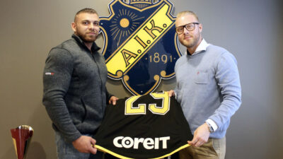CoreIT förlänger partnerskapet med AIK Hockey