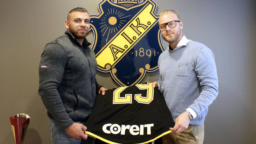 AIK sponsor