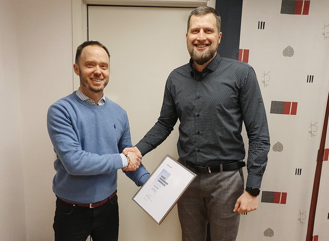 CoreIT Teltonika Silverpartner