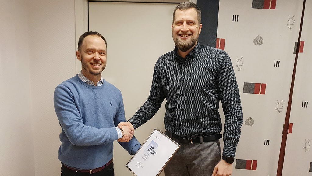 CoreIT Teltonika Silverpartner utvald