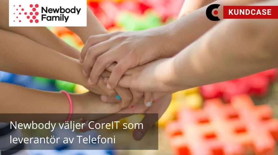 Newbody webben utvald