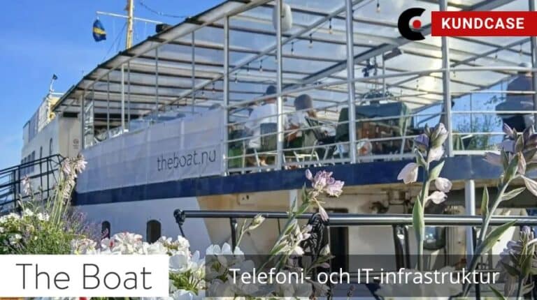 The Boat webben utvald b