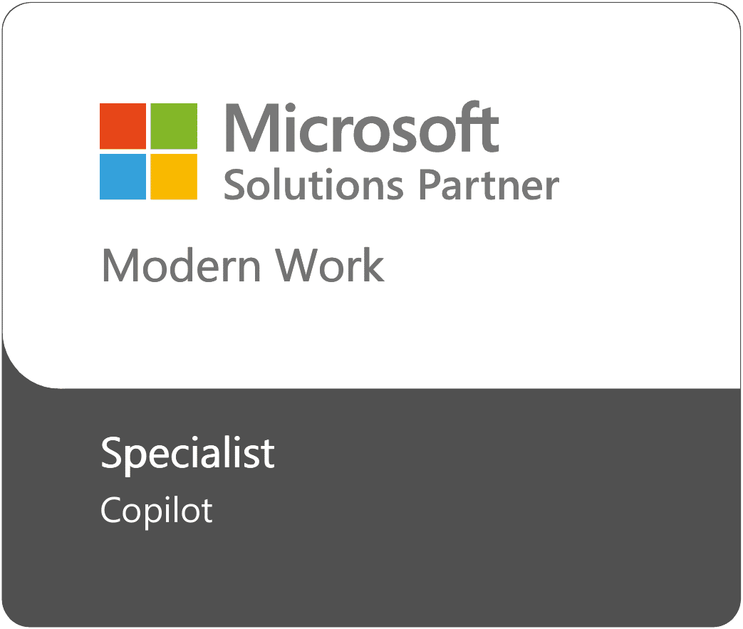 CoreIT, som en del av Aderian Group, är nu Microsoft Specialized Partner for Copilot Aderian Group Microsoft Solutions Partner Modern Work Copilot